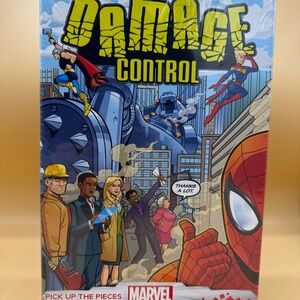 Marvel - Damage Control - WizKids Board Game Box SW (New)